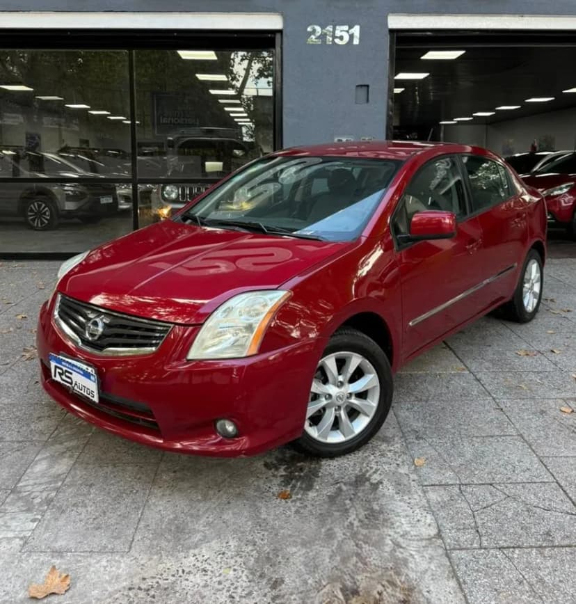 Nissan Sentra 2.0 N Acenta Mt