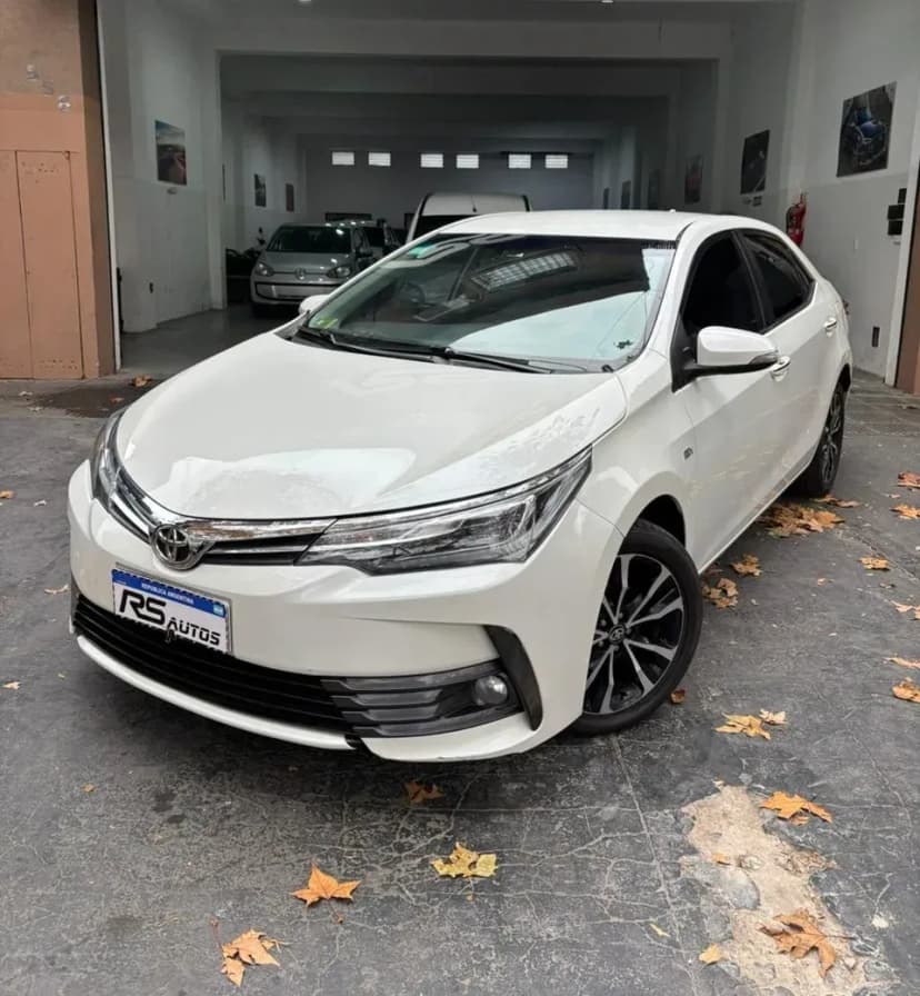 Toyota Corolla 1.8 Se-g Cvt 140cv