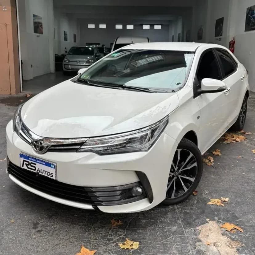 Toyota Corolla 1.8 Se-g Cvt 140cv