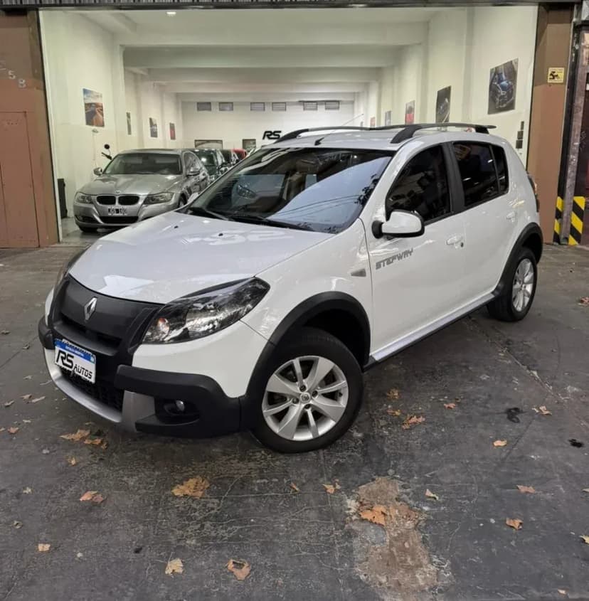 Renault Sandero Stepway 1.6 Privilege Nav 105cv