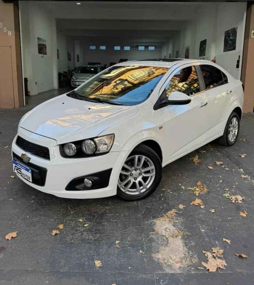 Chevrolet Sonic 1.6 Ltz