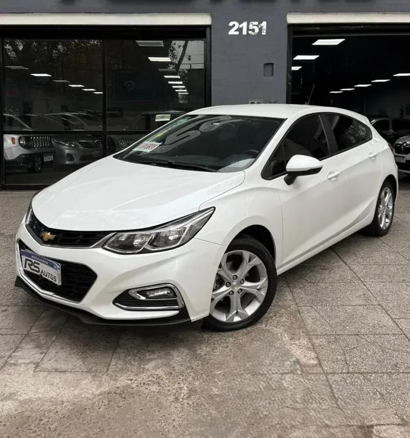 Chevrolet Cruze II 1.4 Lt 153cv