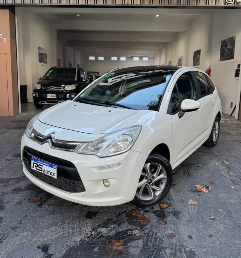 Citroën C3 1.6 Vti 115 Feel
