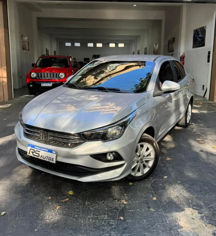 Fiat Cronos 1.3 Drive Cvt