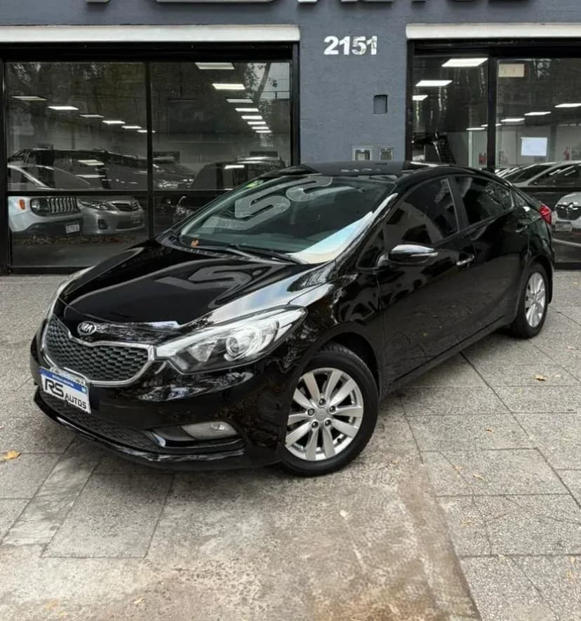 Kia Cerato 1.6 Ex At6