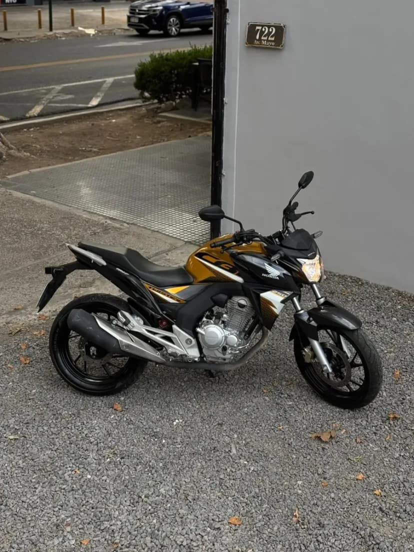 Honda CBX 250 Twister