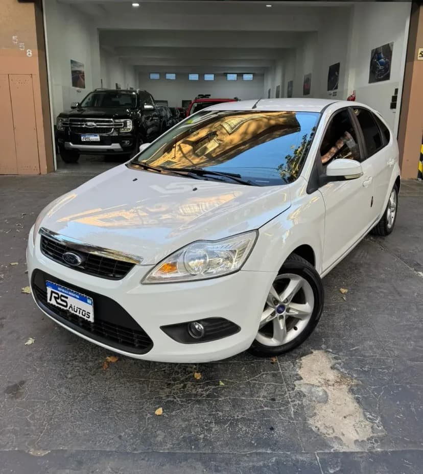 Ford Focus 2 1.6 Trend Sigma