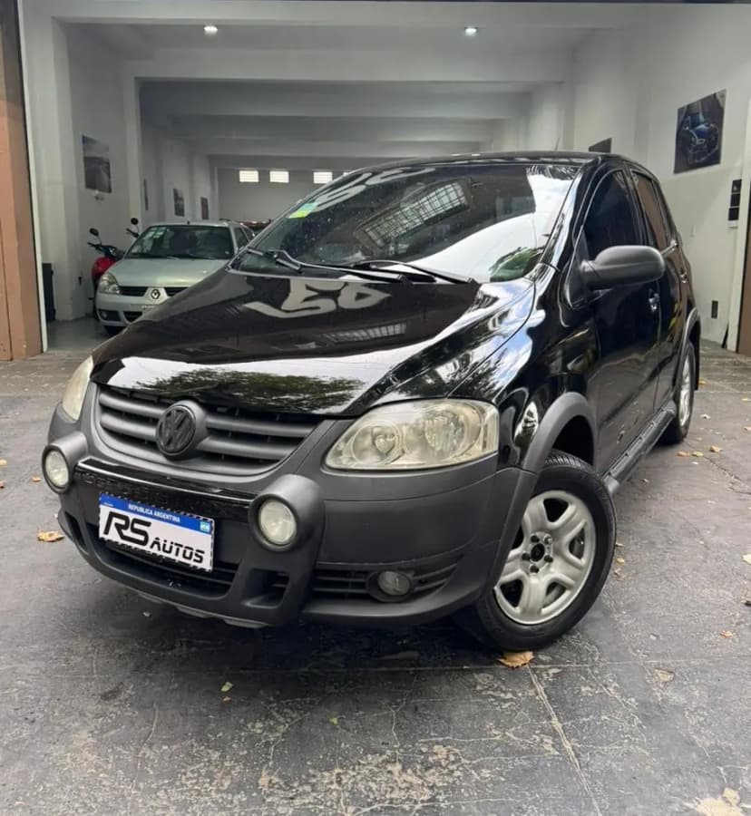Volkswagen Crossfox 1.6 Comfortline