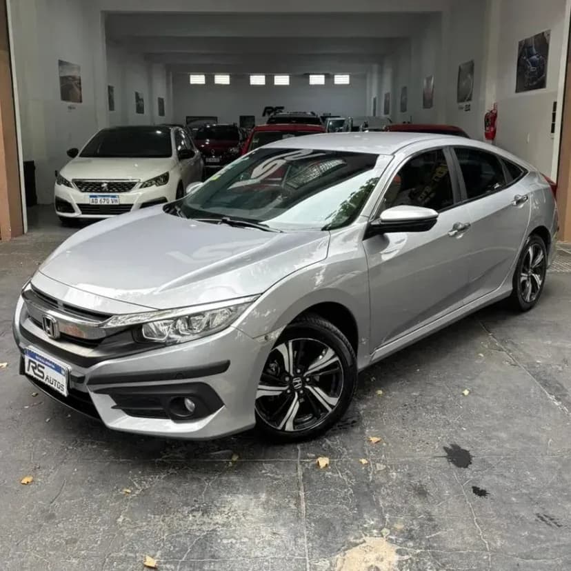 Honda Civic 2.0 Ex-l 2017