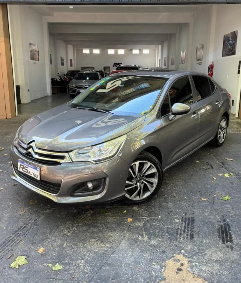 Citroën C4 Lounge 1.6 Thp 165 At6 Shine