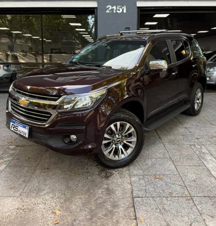 Chevrolet Trailblazer 2.8 Nueva Ltz Tdci 200cv