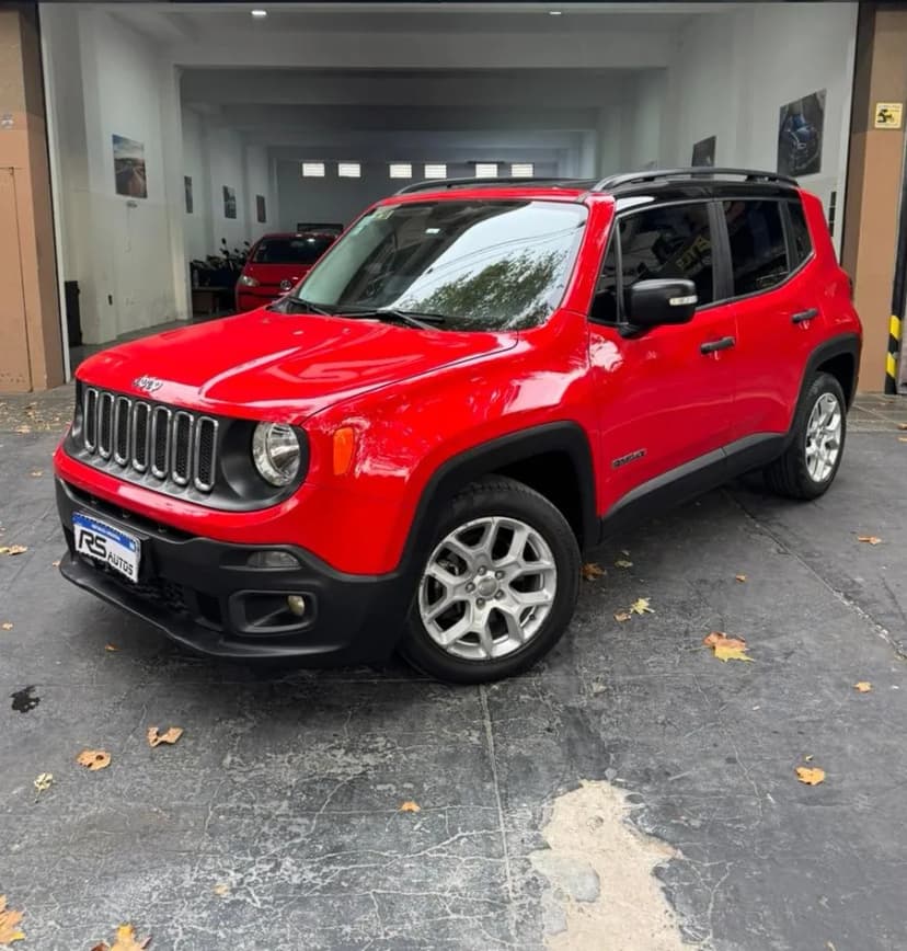 Jeep Renegade 1.8 Sport At Plus