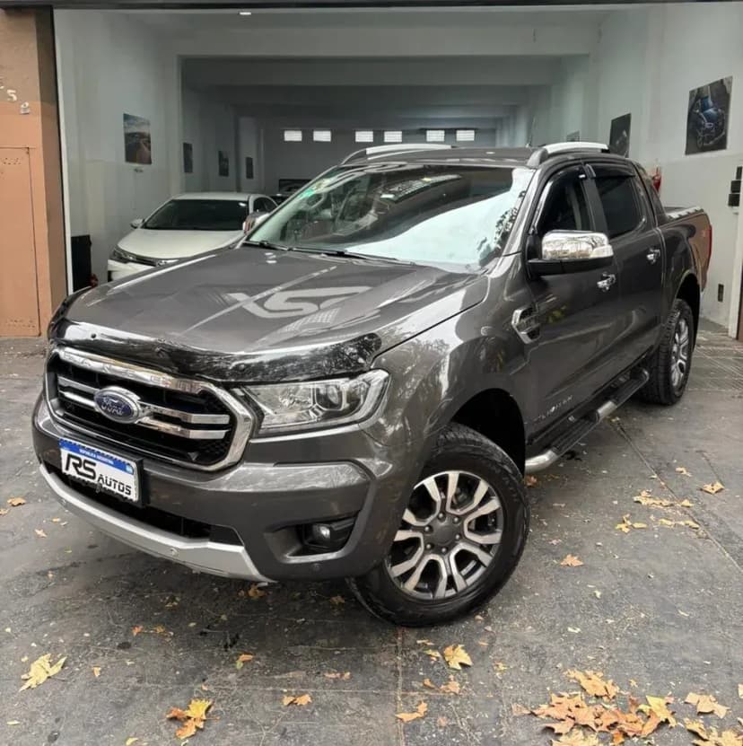 Ford Ranger 3.2 Cd Limited Tdci 200cv Automática