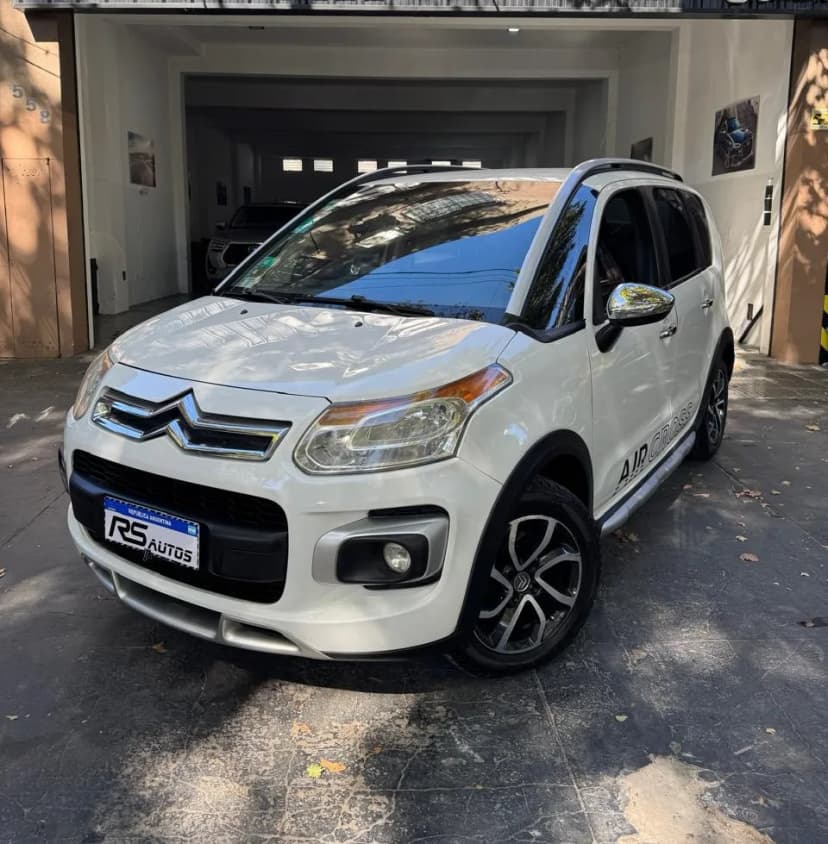 Citroën C3 Aircross 1.6 16V Exclusive