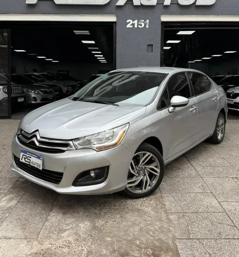 Citroën C4 Lounge 1.6 Tendance At6 Thp 163cv