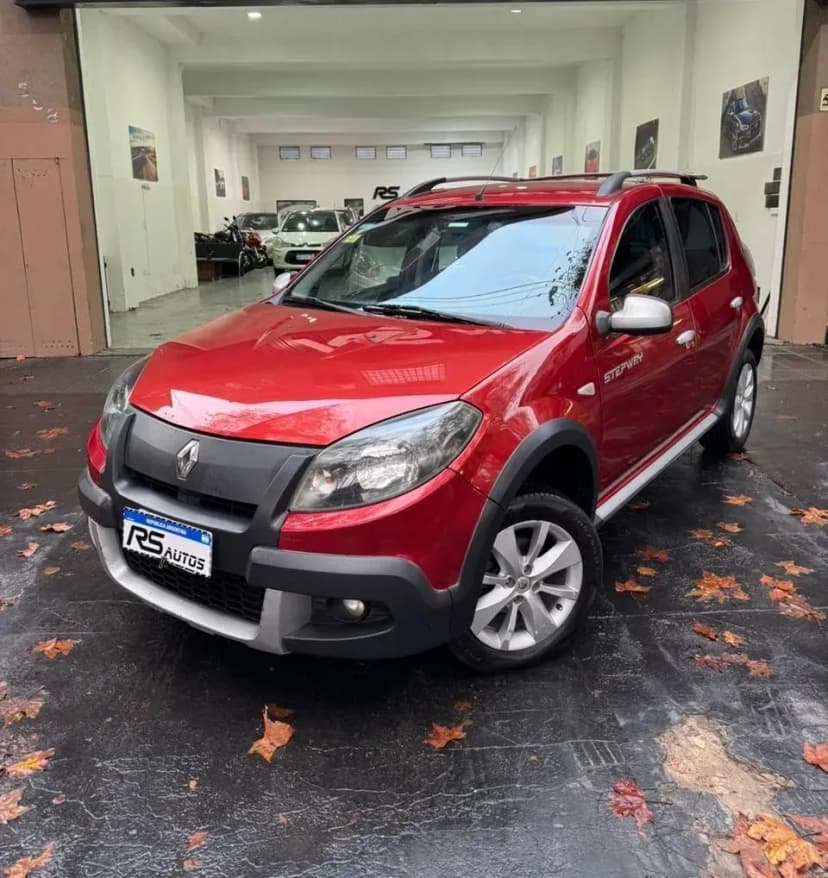 Renault Sandero Stepway 1.6 Luxe 105cv