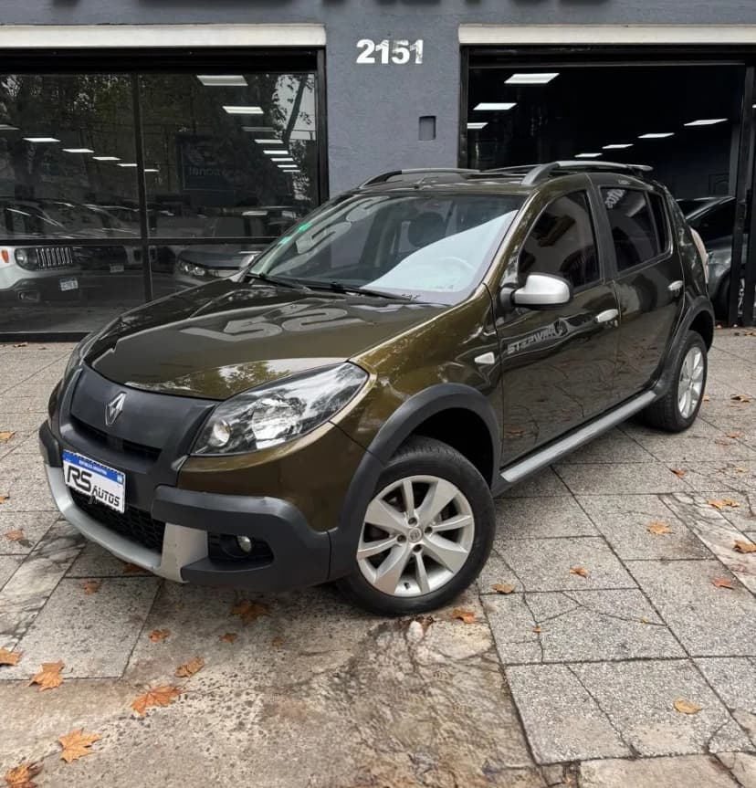 Renault Sandero Stepway 1.6 Privilege 105cv