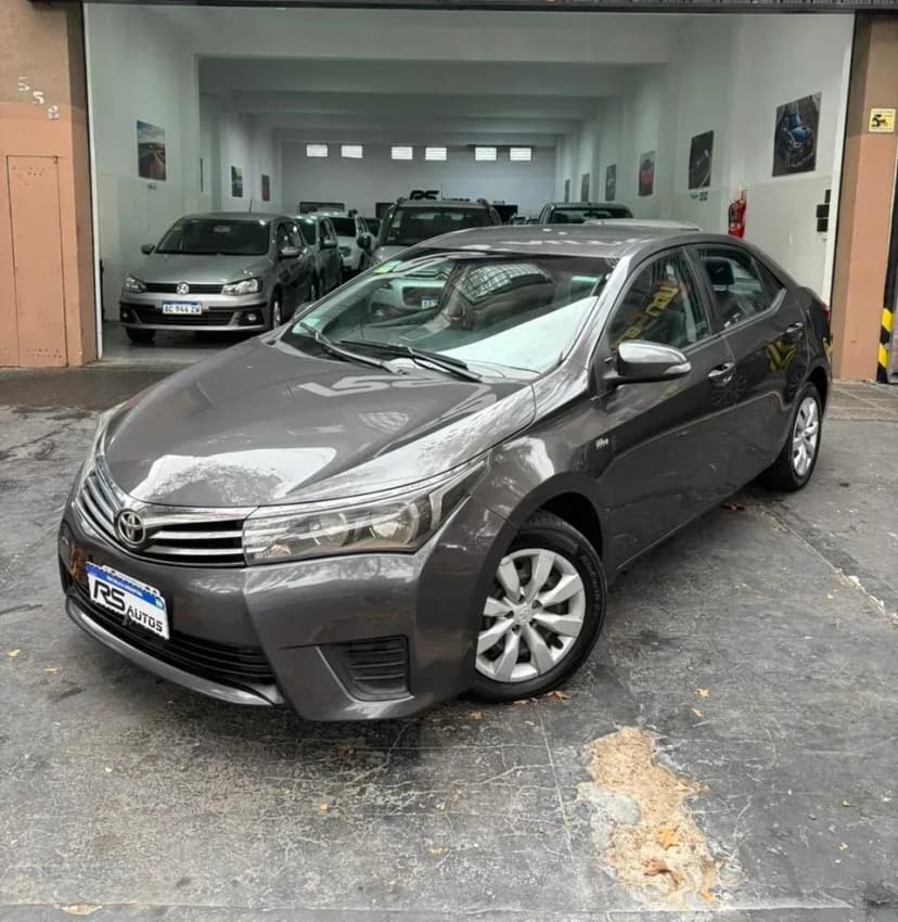 Toyota Corolla 1.8 Xli Cvt 140cv