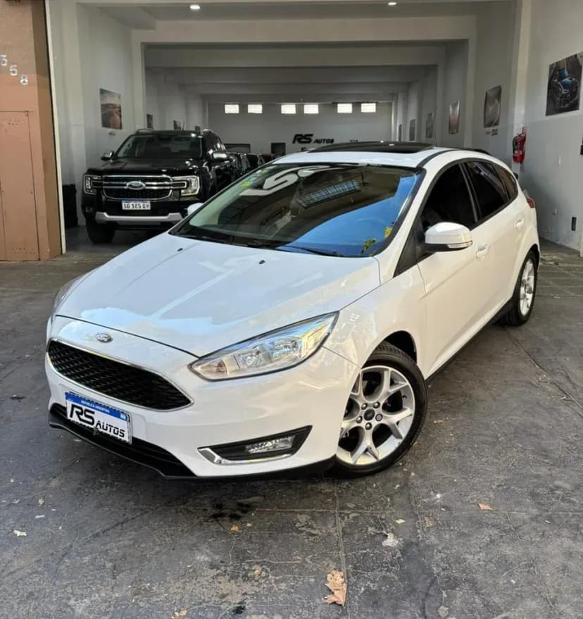 Ford Focus III 2.0 Se Plus At6