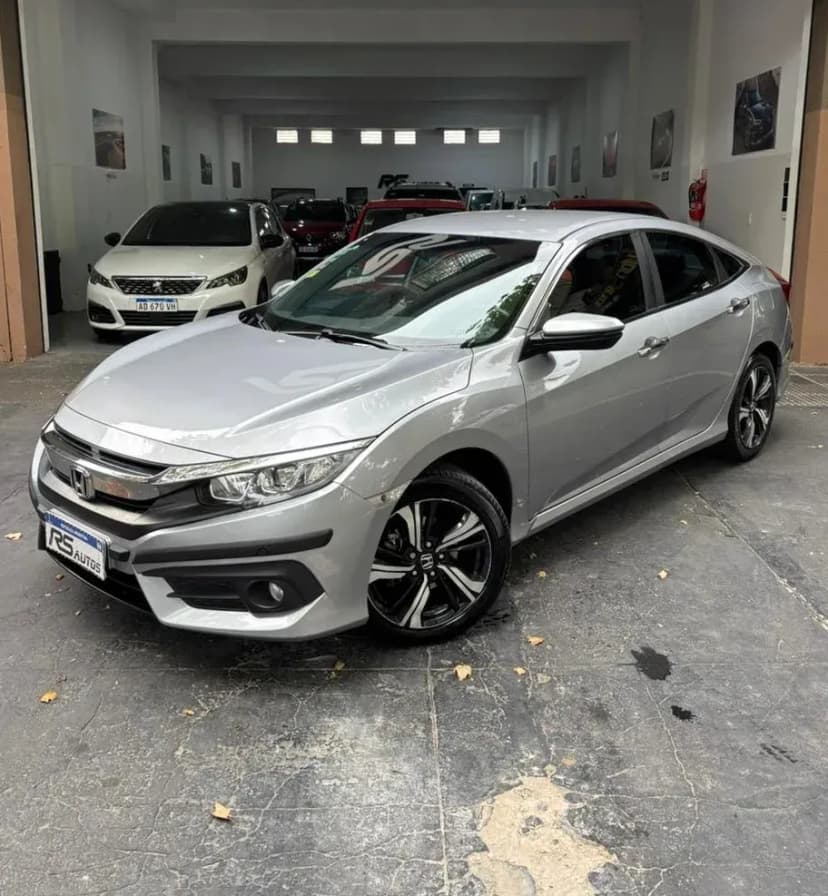 Honda Civic 2.0 Ex-l 2017
