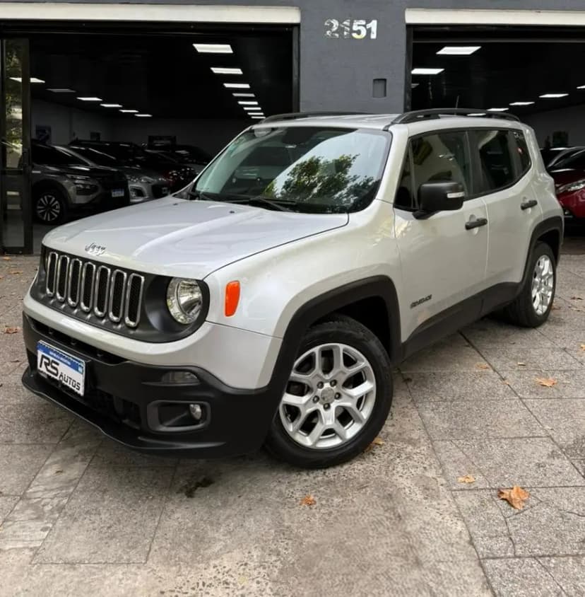 Jeep Renegade 1.8 Sport At