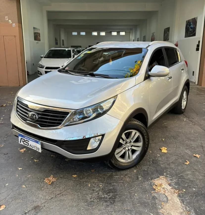 Kia Sportage 2.0 Ex 2wd 163cv At